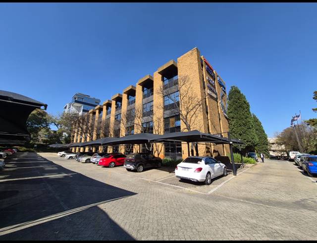208M² OFFICE TO LET IN ROSEBANK